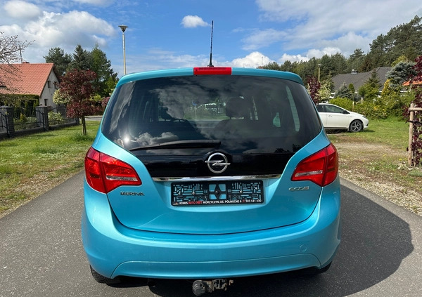 Opel Meriva cena 25900 przebieg: 179000, rok produkcji 2011 z Płońsk małe 277